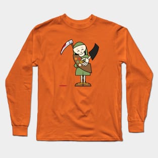 Li'l Death Scout Long Sleeve T-Shirt